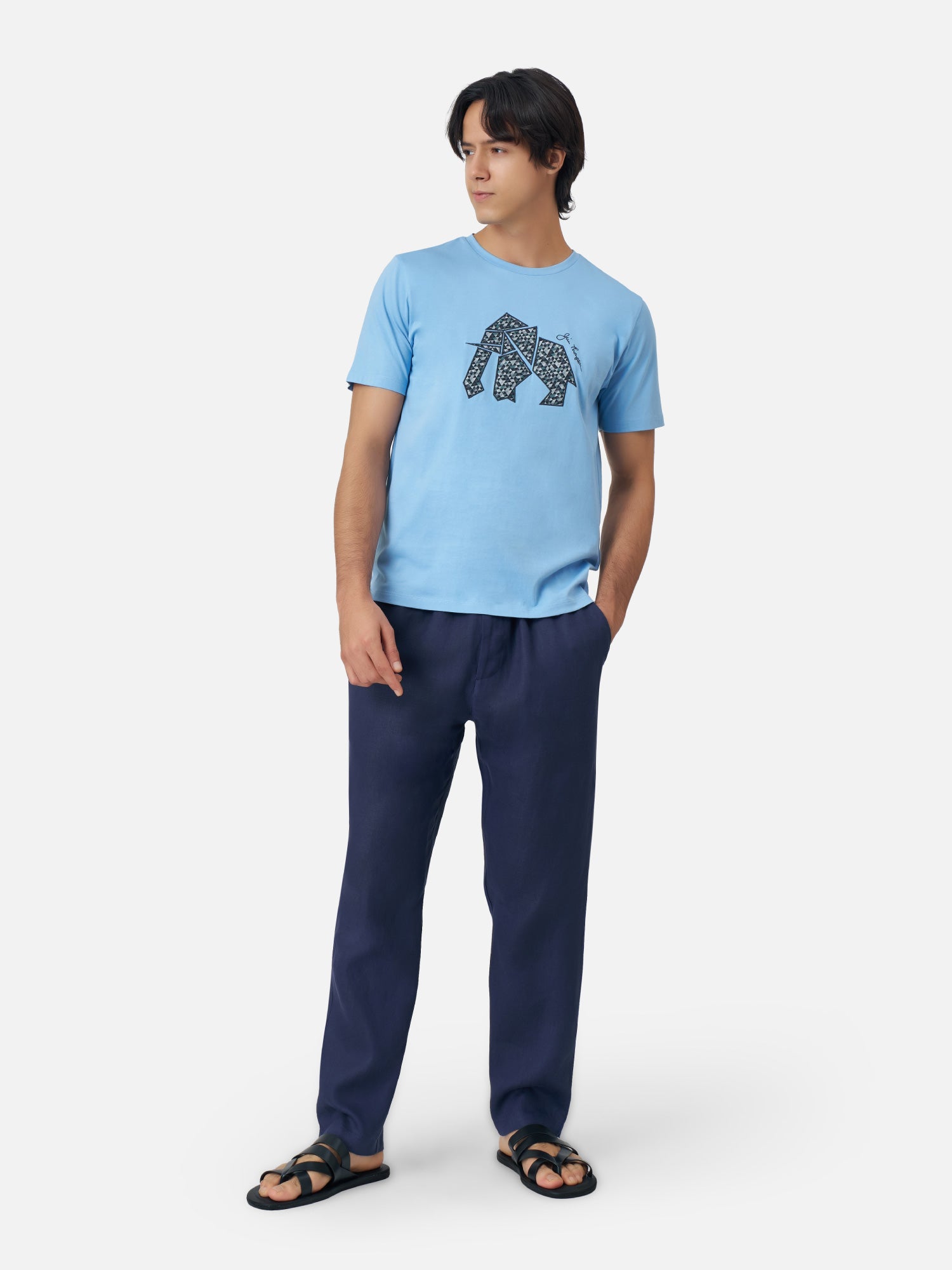 Blue