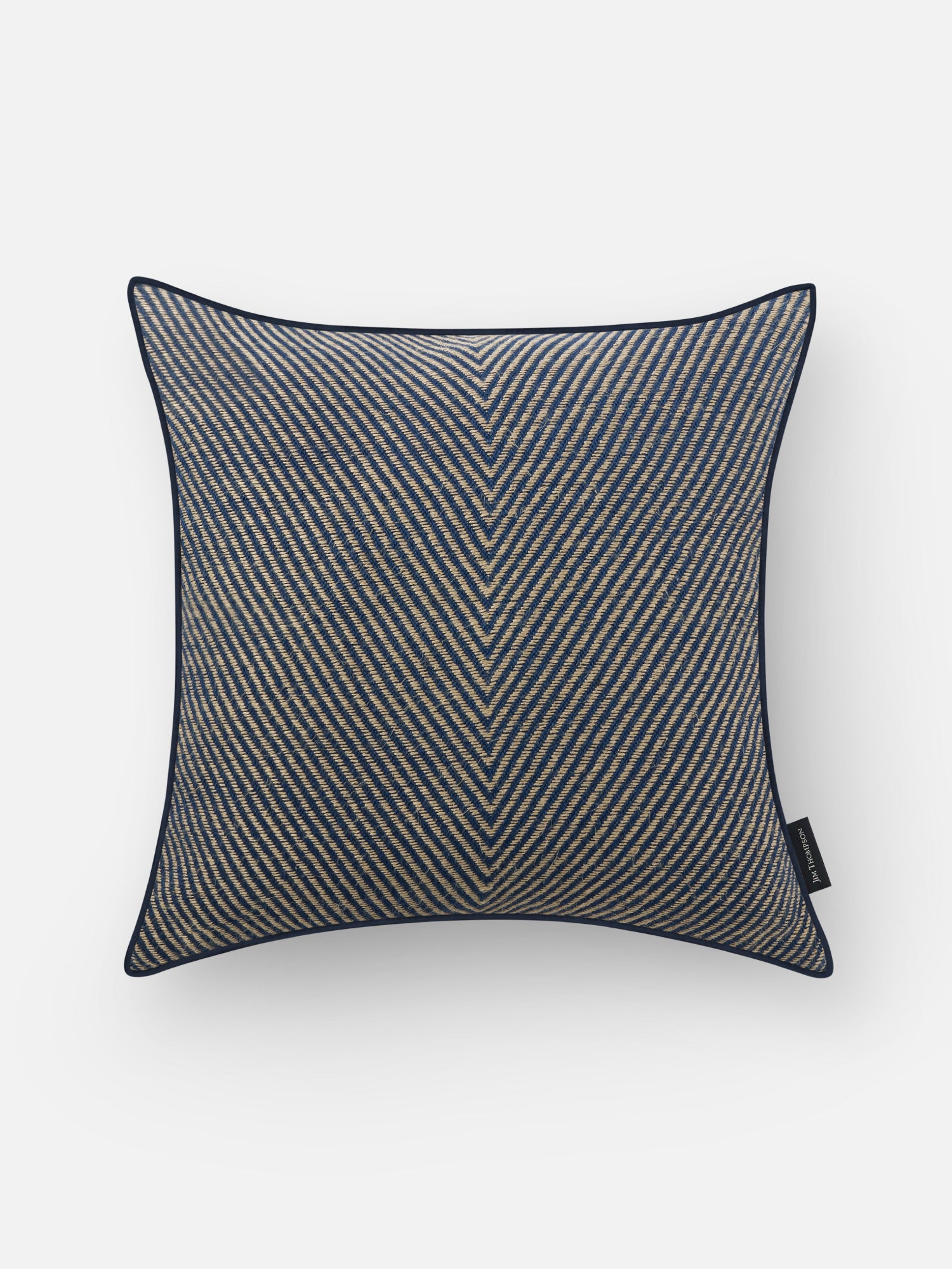 Cushion Cover navy line