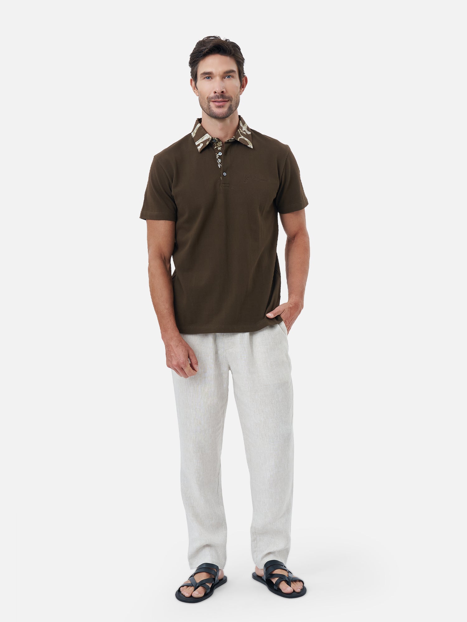 Brown