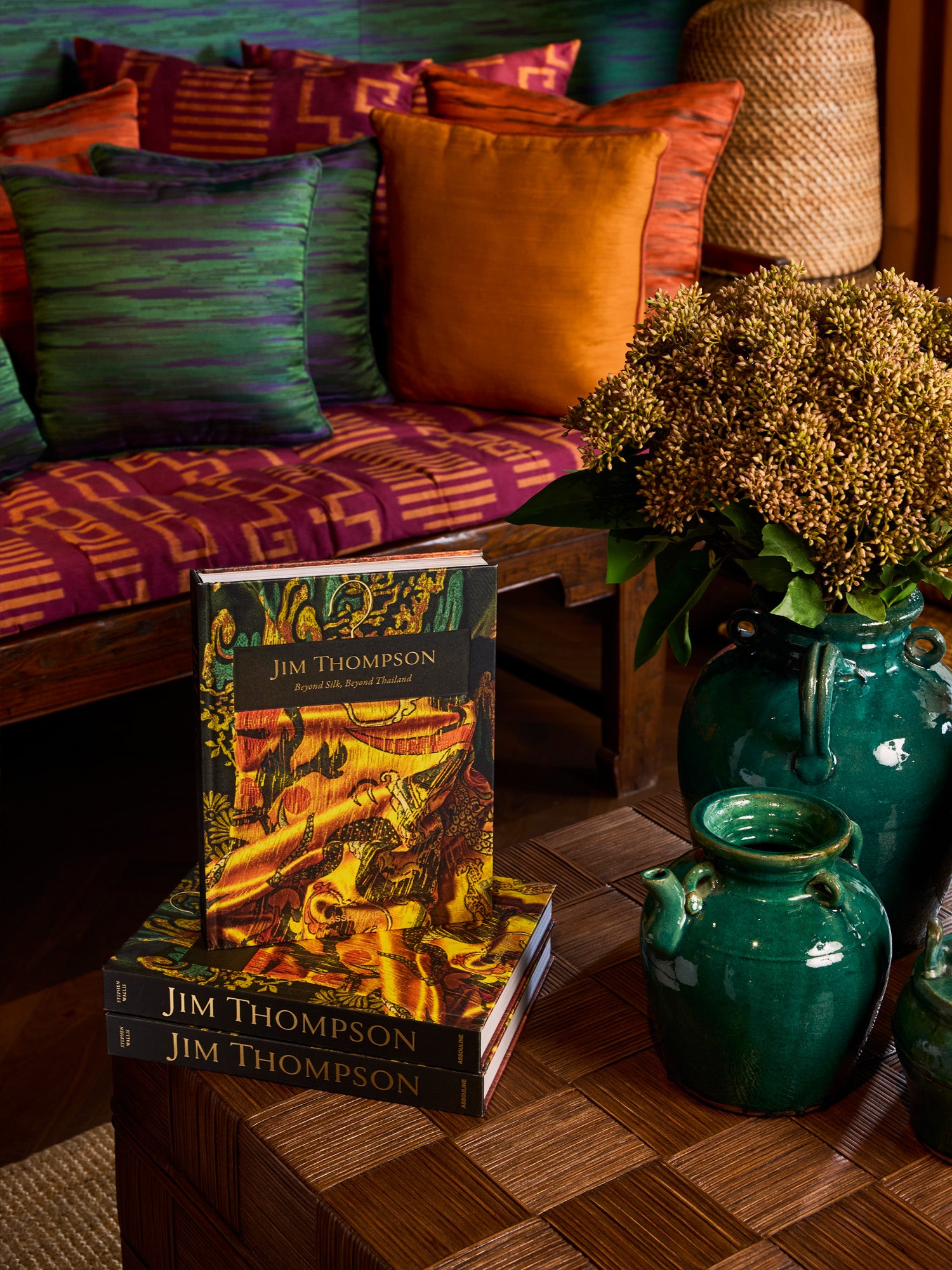 Beyond Silk, Beyond Thailand - Coffee Table Book