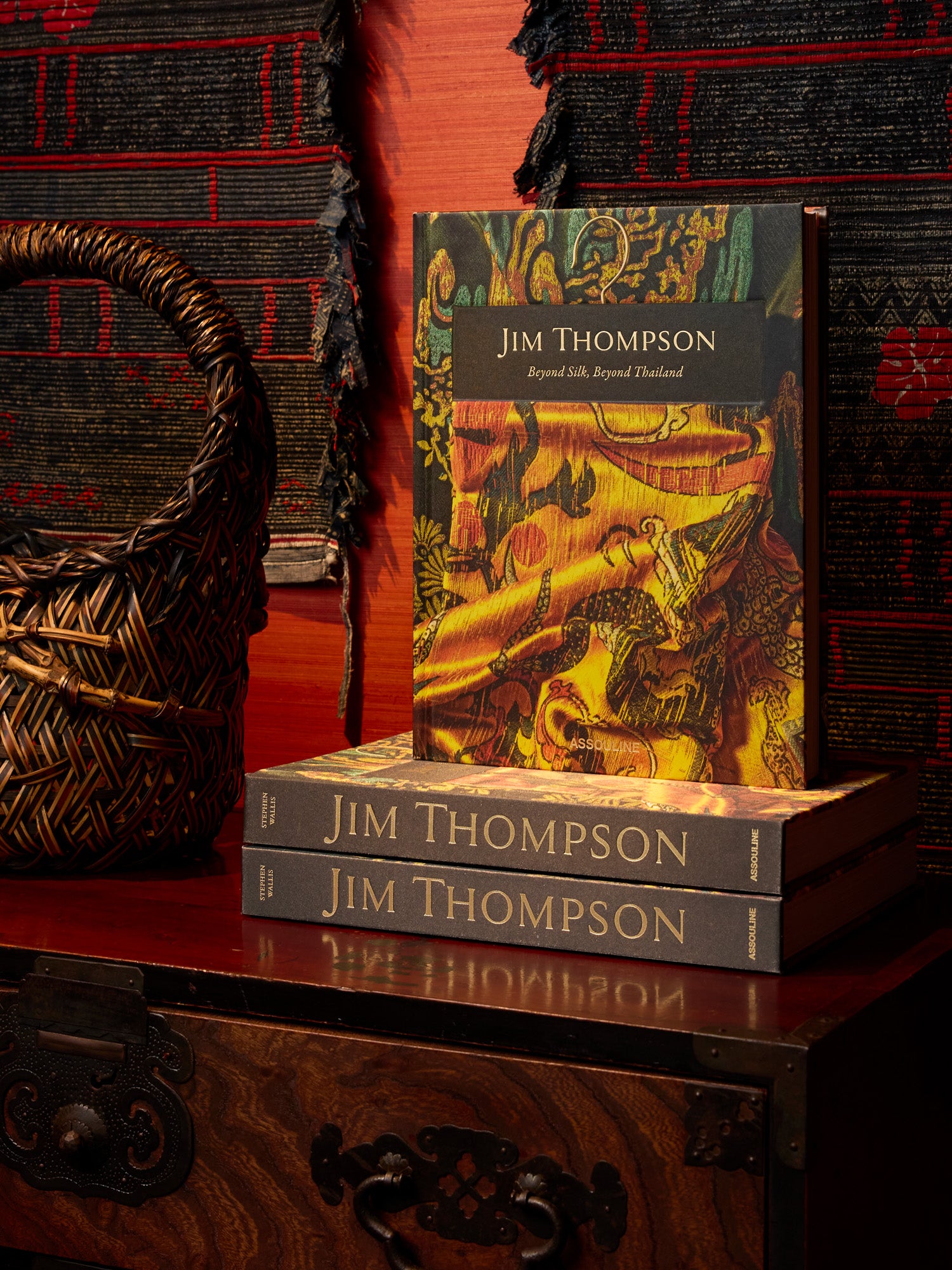 Beyond Silk, Beyond Thailand - Coffee Table Book