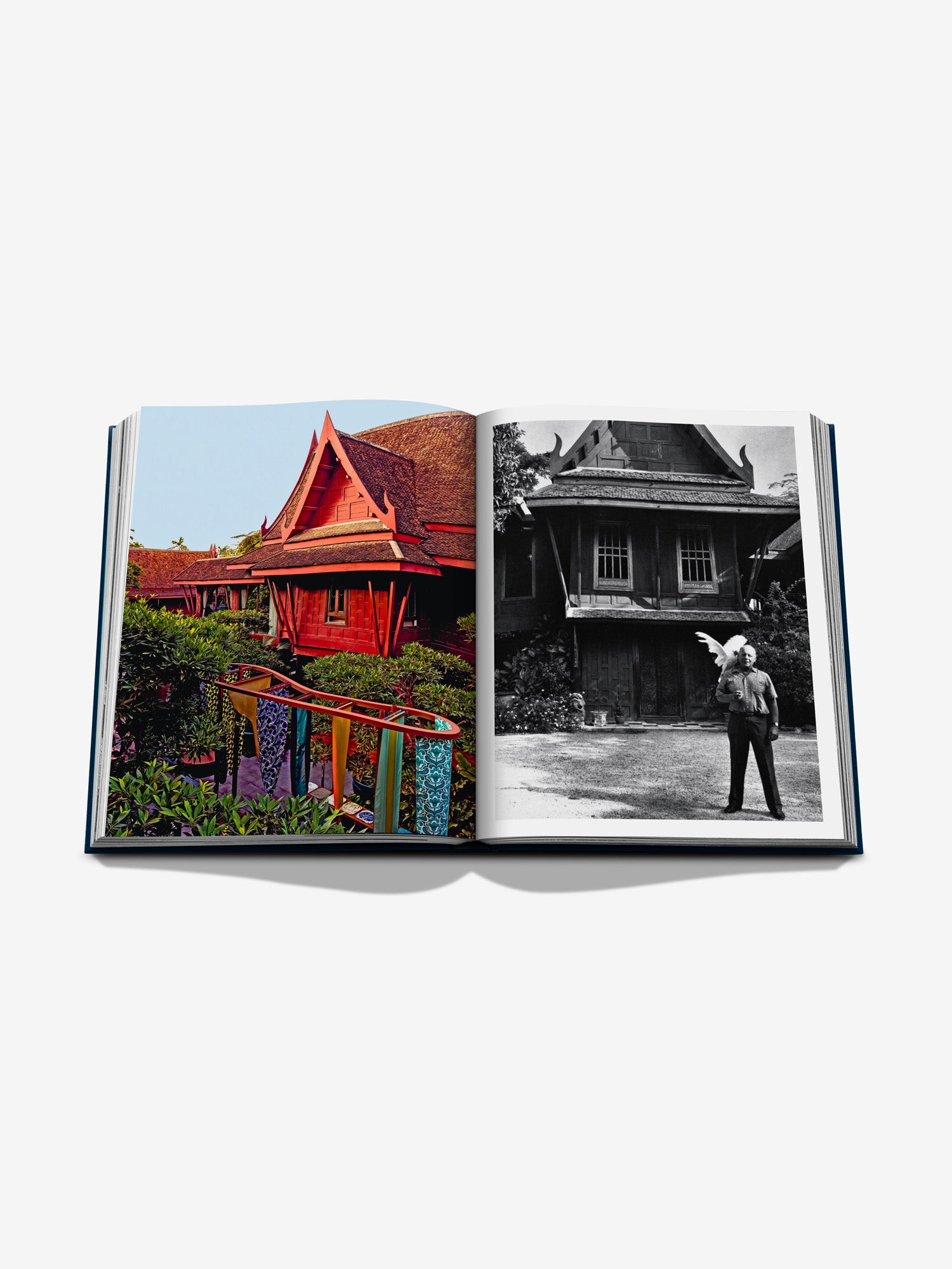 Beyond Silk, Beyond Thailand - Coffee Table Book with Silk Slipcase