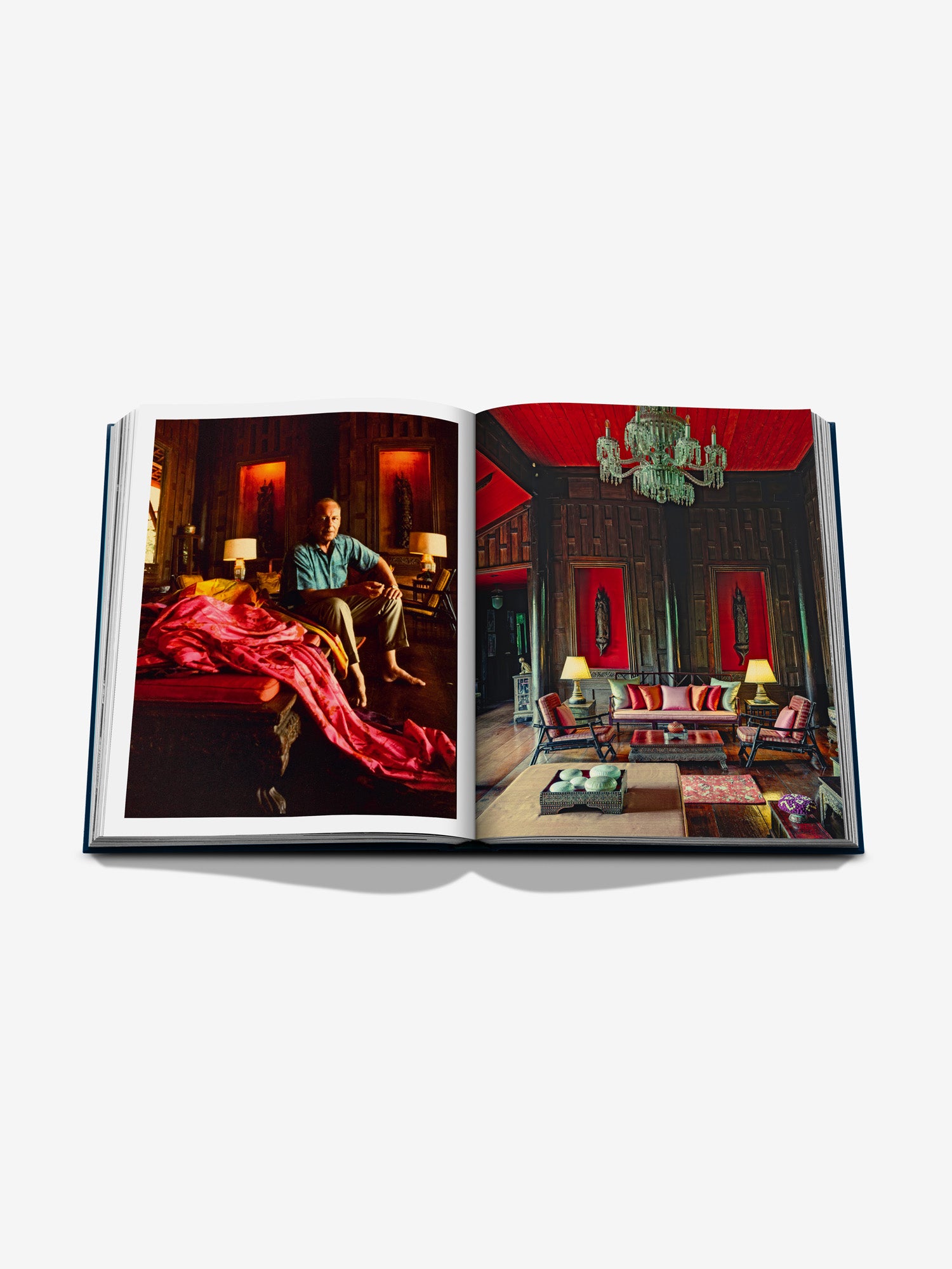 Beyond Silk, Beyond Thailand - Coffee Table Book with Silk Slipcase