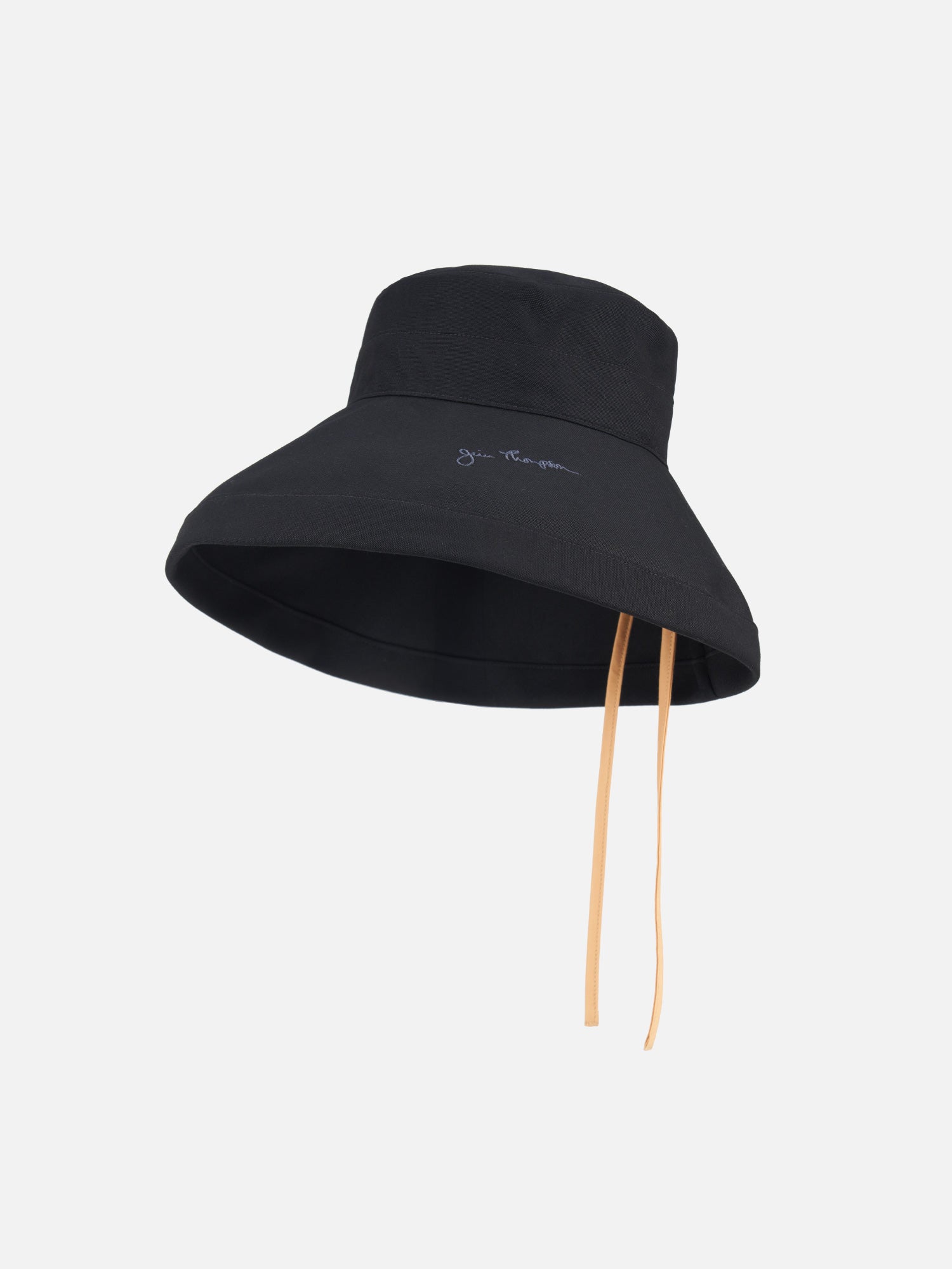Cotton Canvas Spring Hat with JT Embroidery | Jim Thompson