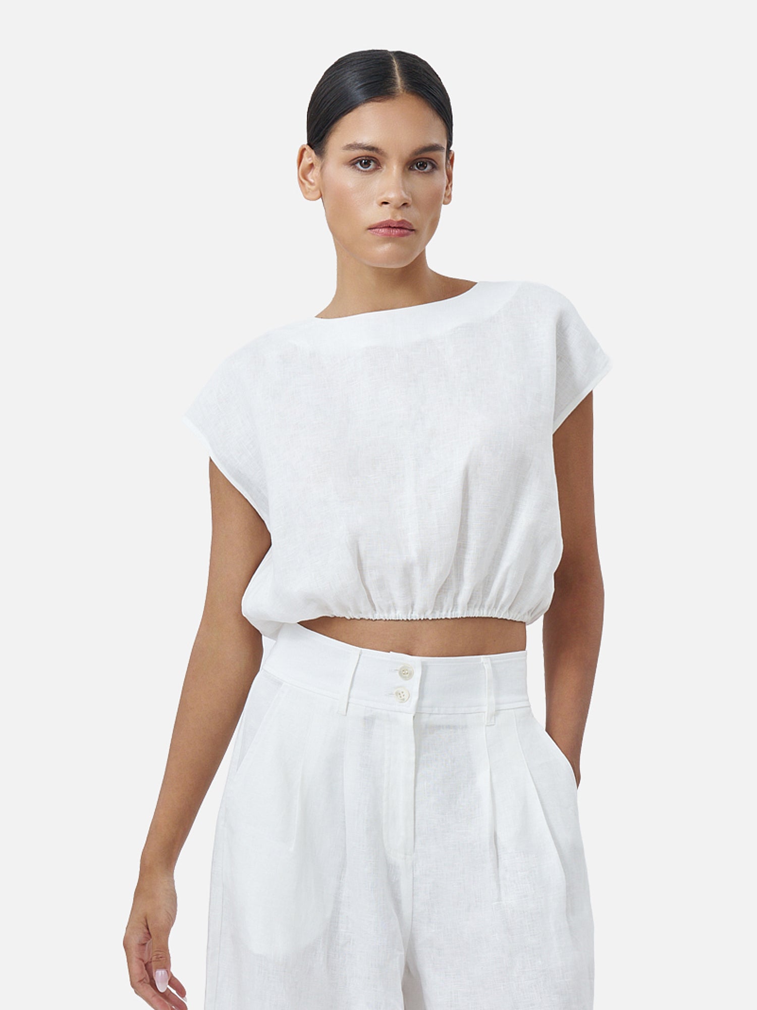 White