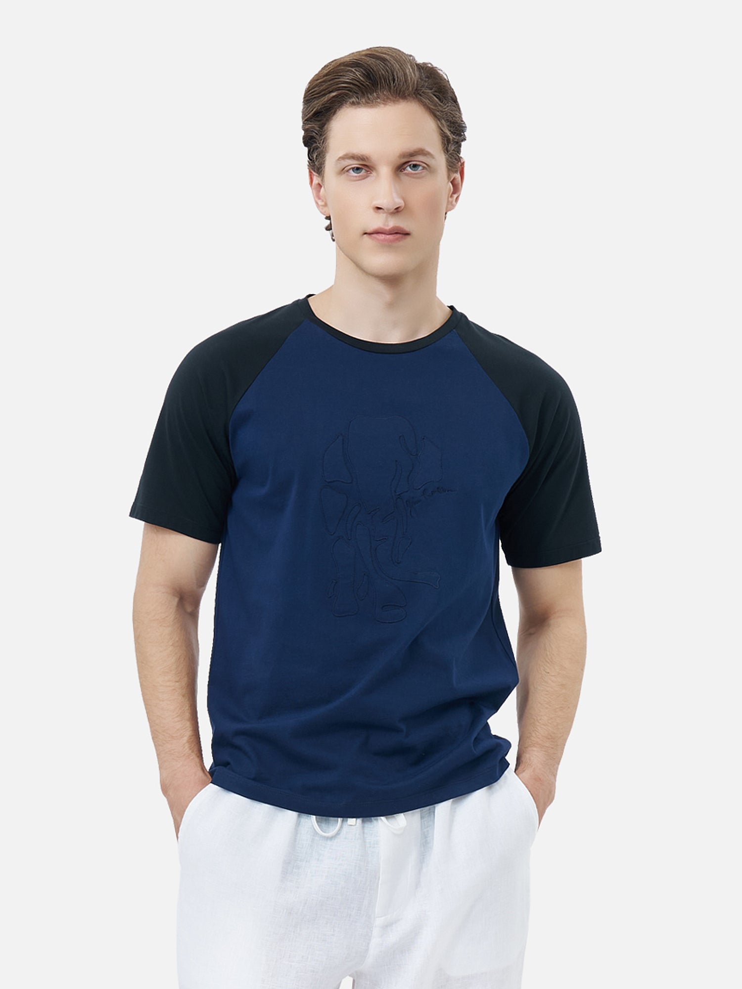 Elephant Line Classic T-Shirt | Jim Thompson