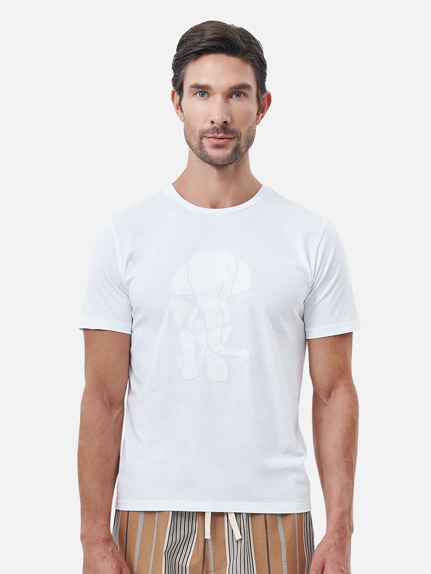 Elephant Line Classic T-Shirt | Jim Thompson