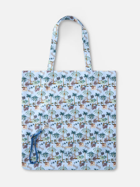 Funny Elephant Silk Portable Bag | Jim Thompson