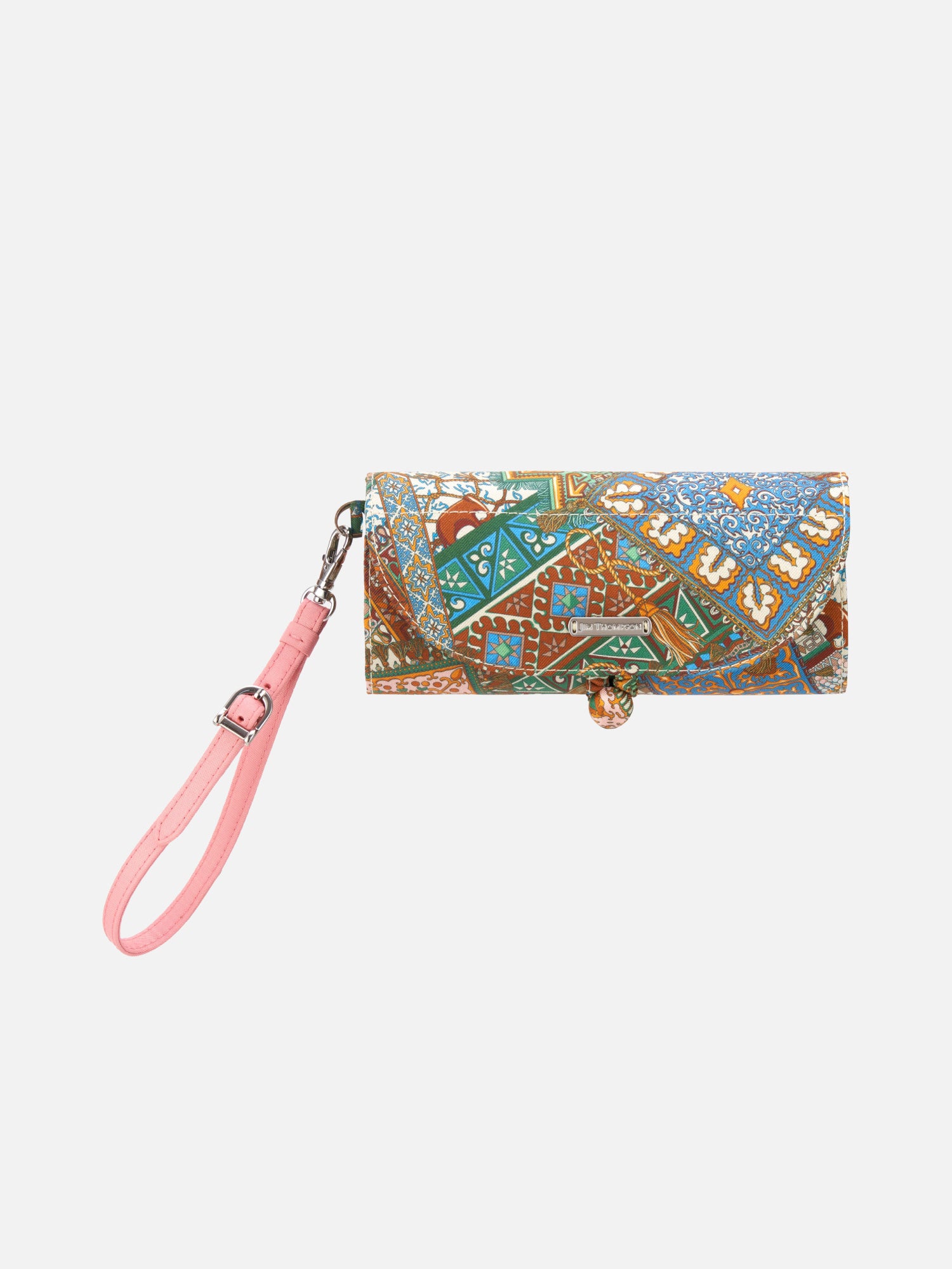 Hill Tribe Silk Portable Bag | Jim Thompson