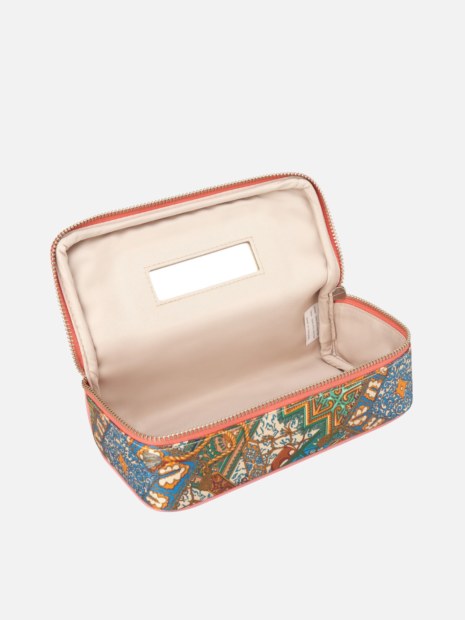 Hill Tribe Silk Rectangle Makeup Case | Jim Thompson