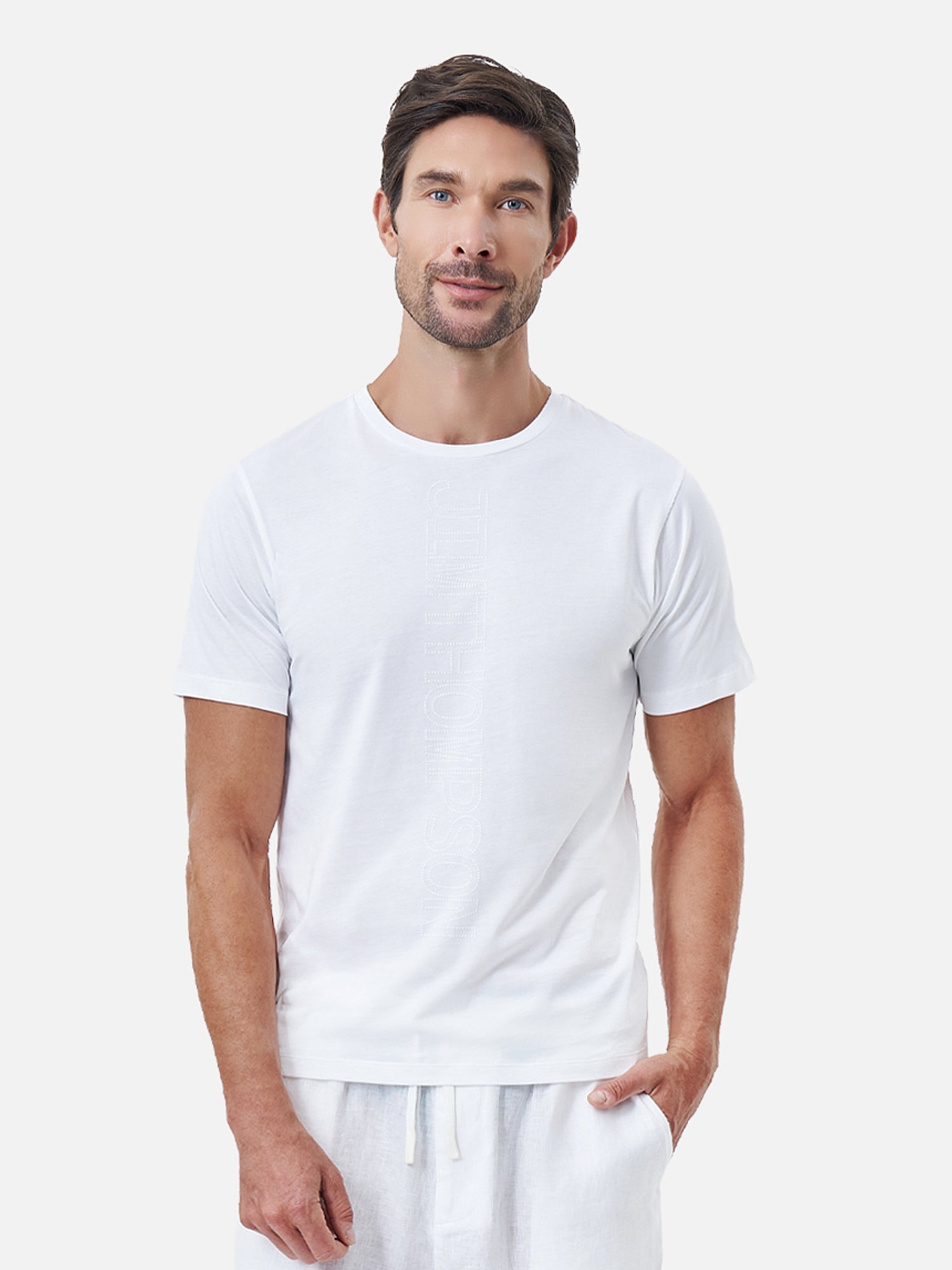 White