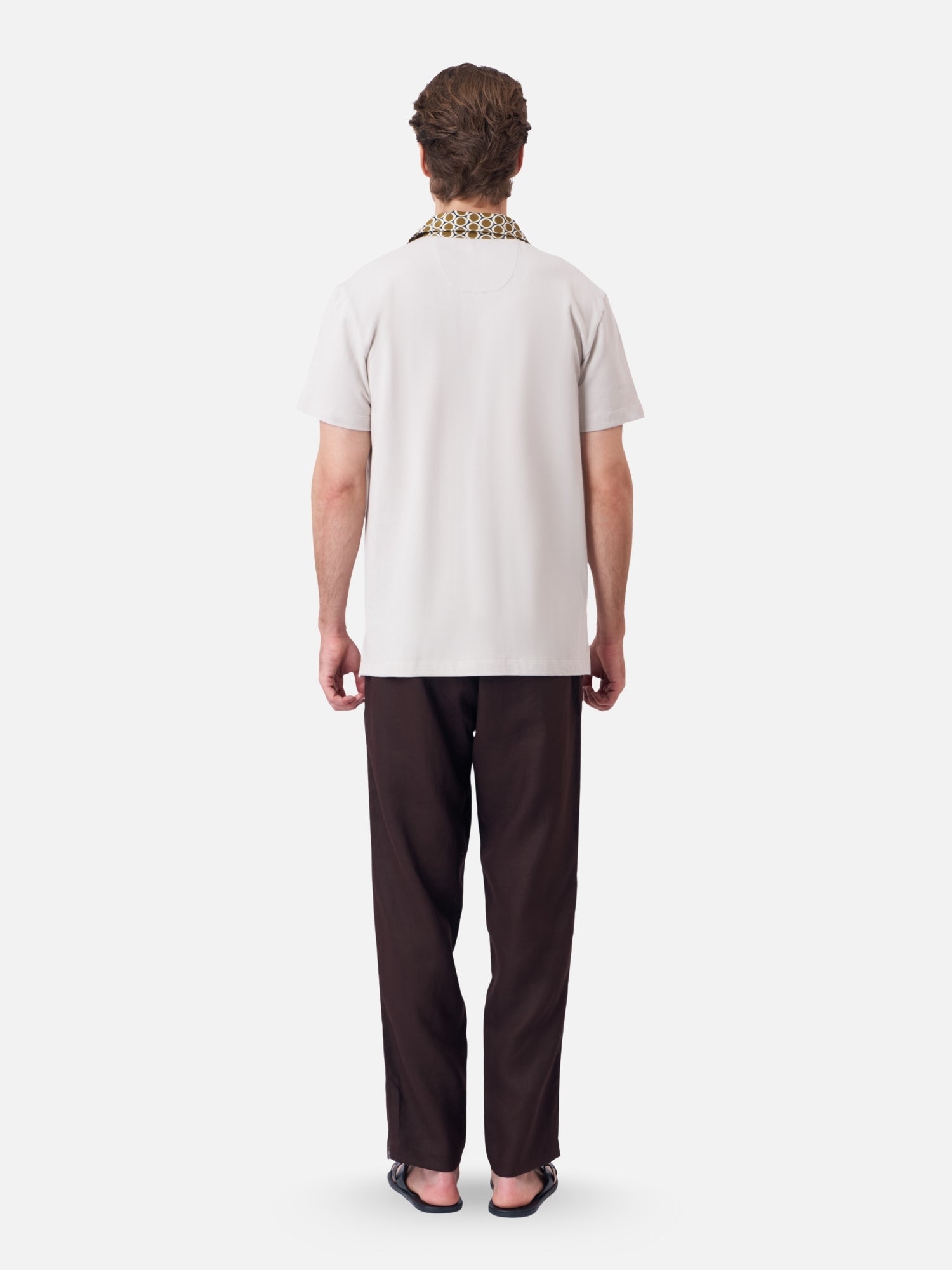 Kaika Short Sleeve Polo | Jim Thompson