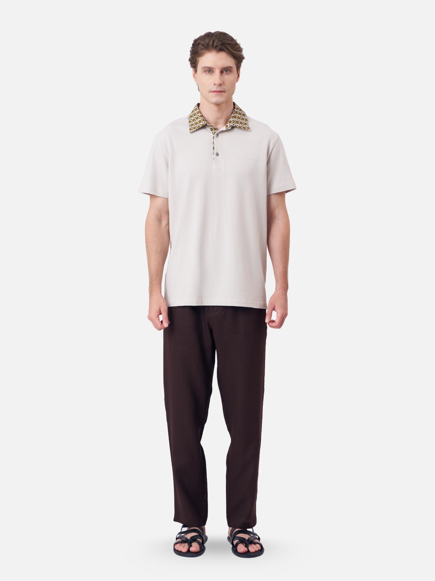 Kaika Short Sleeve Polo | Jim Thompson