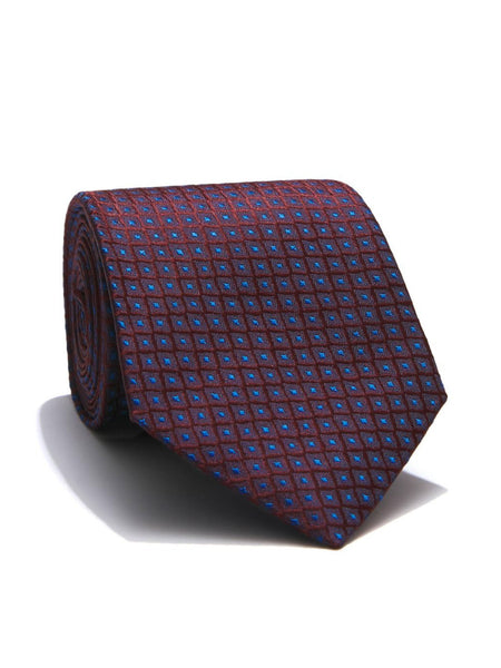kanun-silk-jacquard-tie-red-