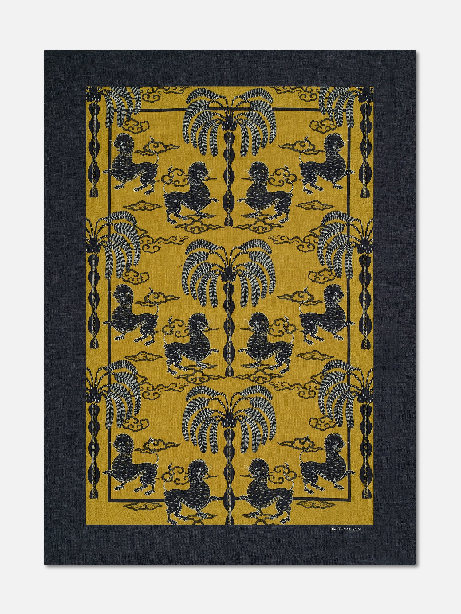 Kingdom Guardians Linen Tea Towel | Jim Thompson
