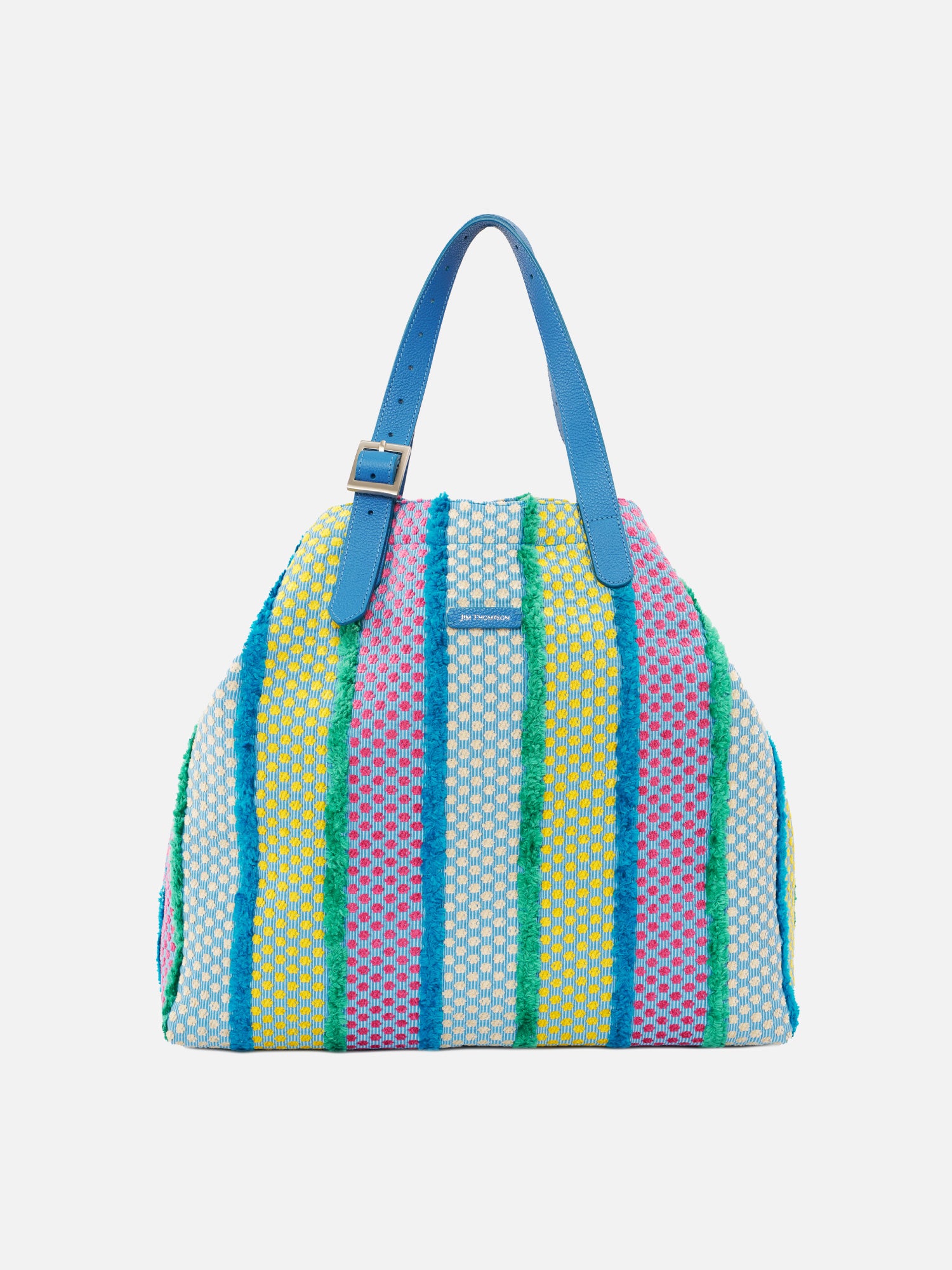 Kradumthong Chenille JJ Weekend Tote | Jim Thompson