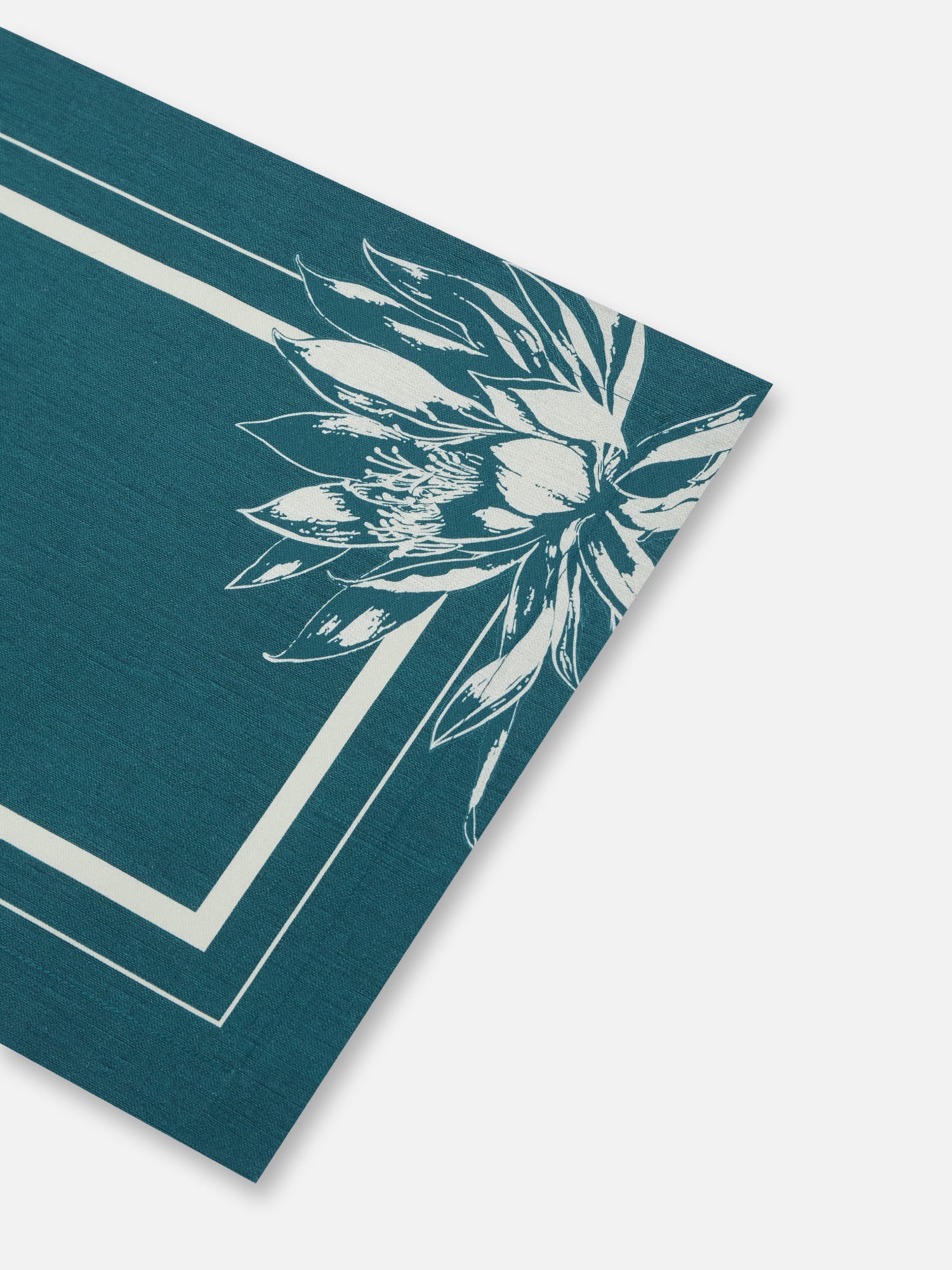 Peacock Blue