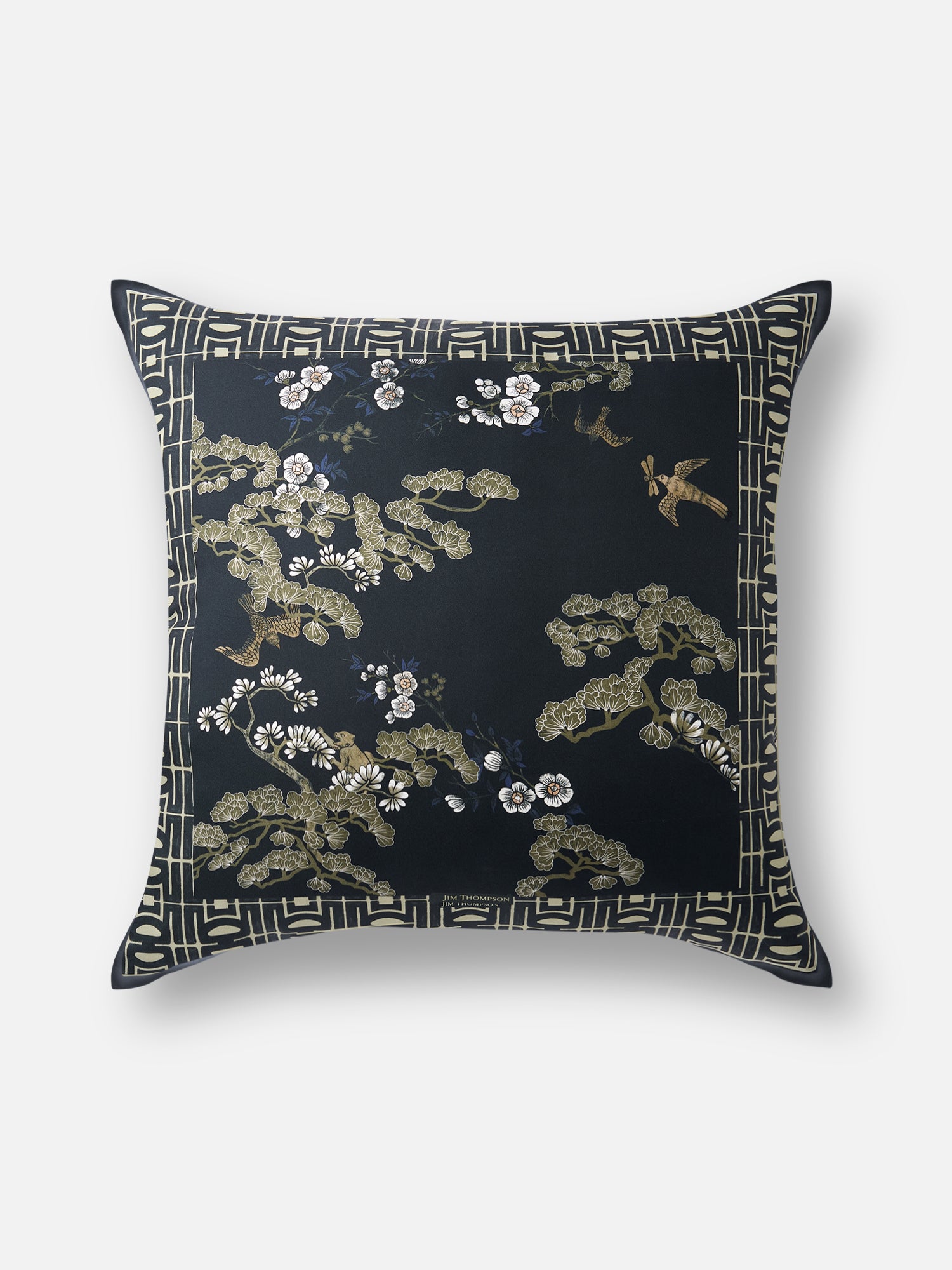 Midnight Blossom Cushion Cover 22