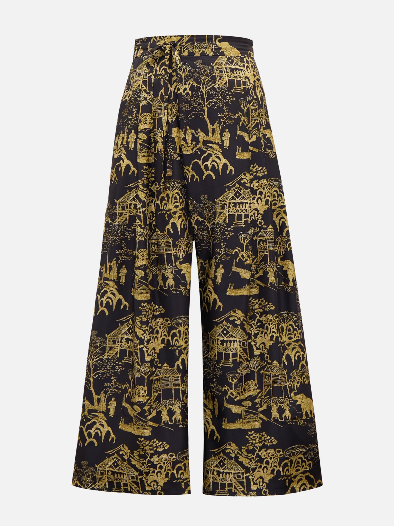 sofar CW Fisherman Pants Black ソーファー Onson Zip Fisherman Pants | Jim Thompson