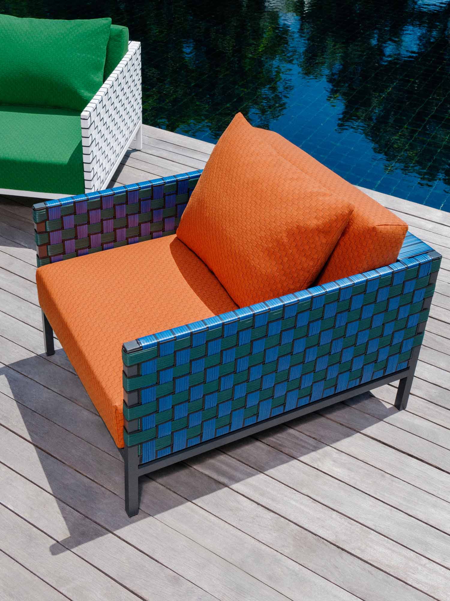 Pandan Chair - Terra Cotta