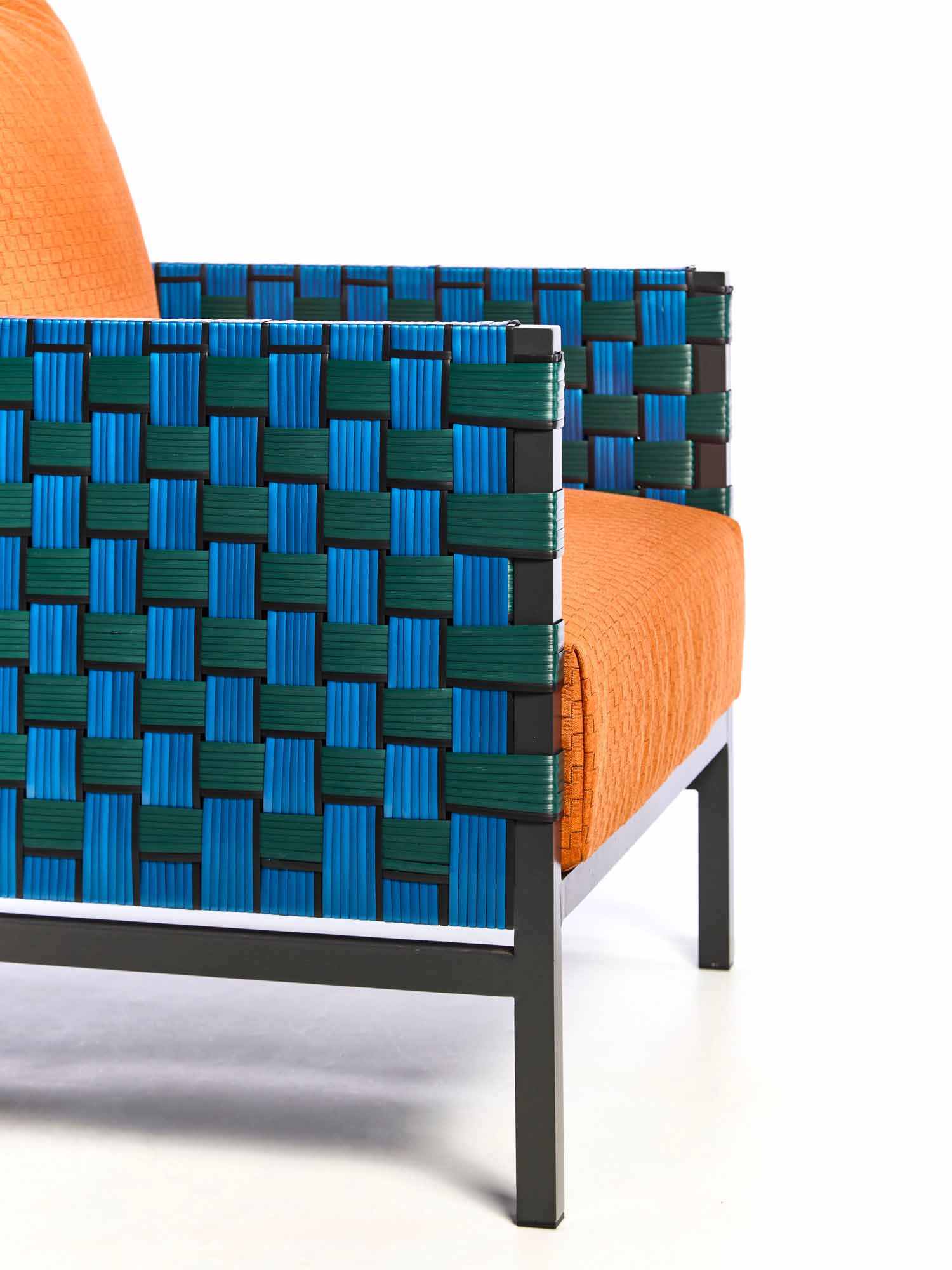 Pandan Chair - Terra Cotta