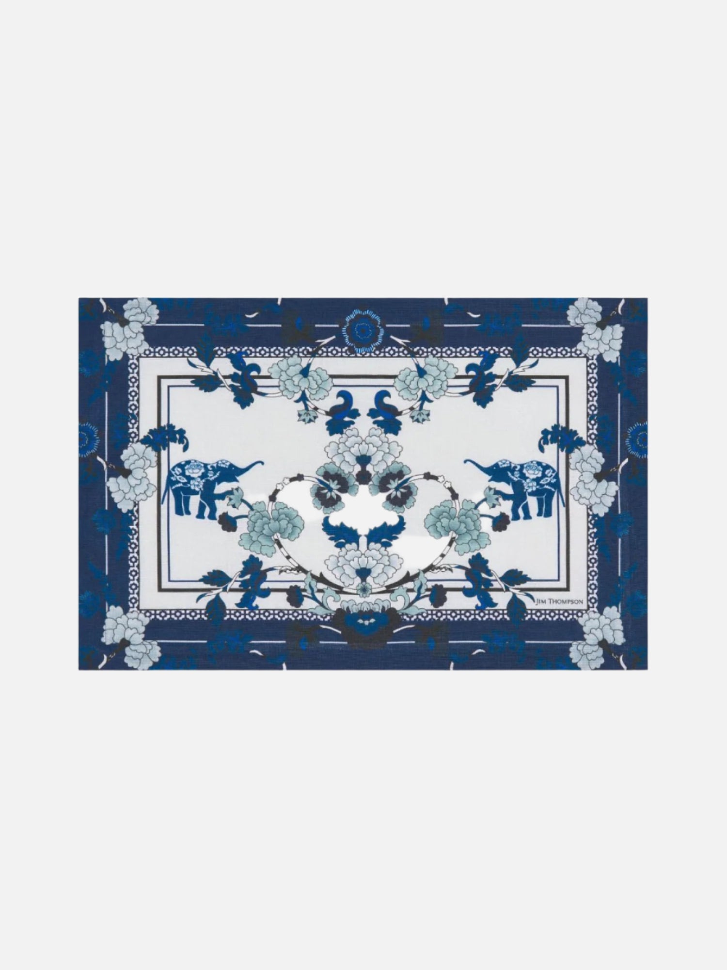 Porcelain Linen Placemat | Jim Thompson