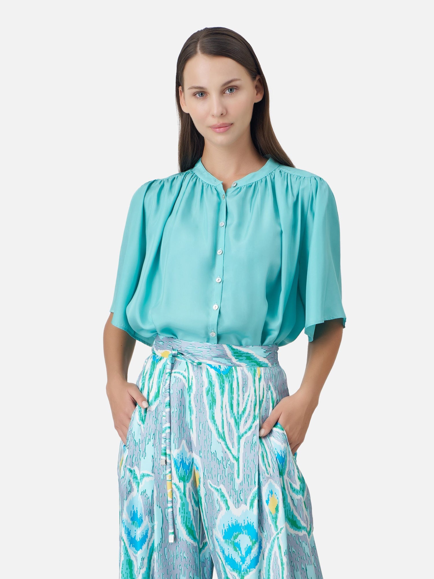 Aqua Green