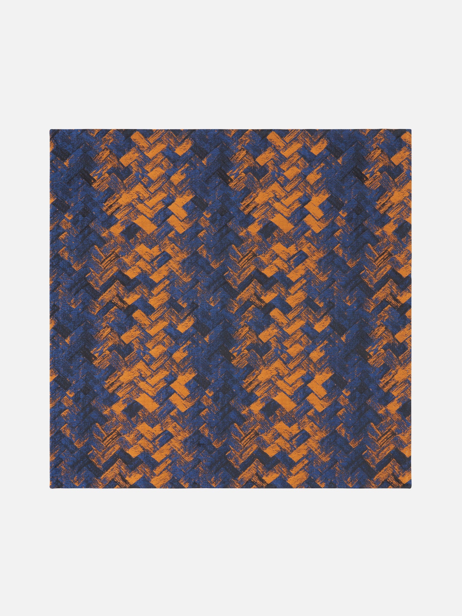 JIM THOMPSON SILKブランケット　1.38 ✕ 2.20 Ta Pien Thong Silk Jacquard Pocket Square | Jim Thompson