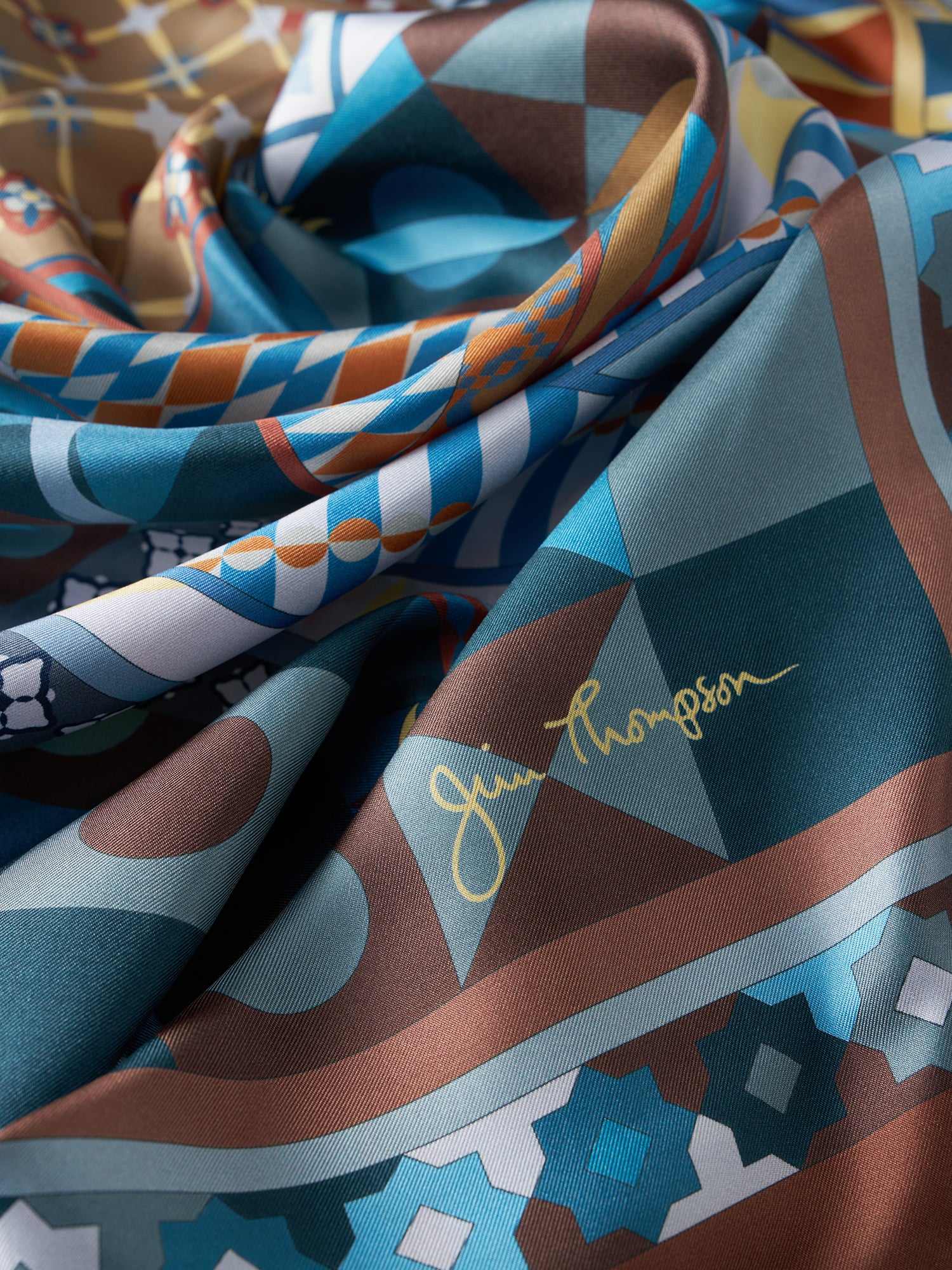 Thai Kite Silk Scarf | Jim Thompson