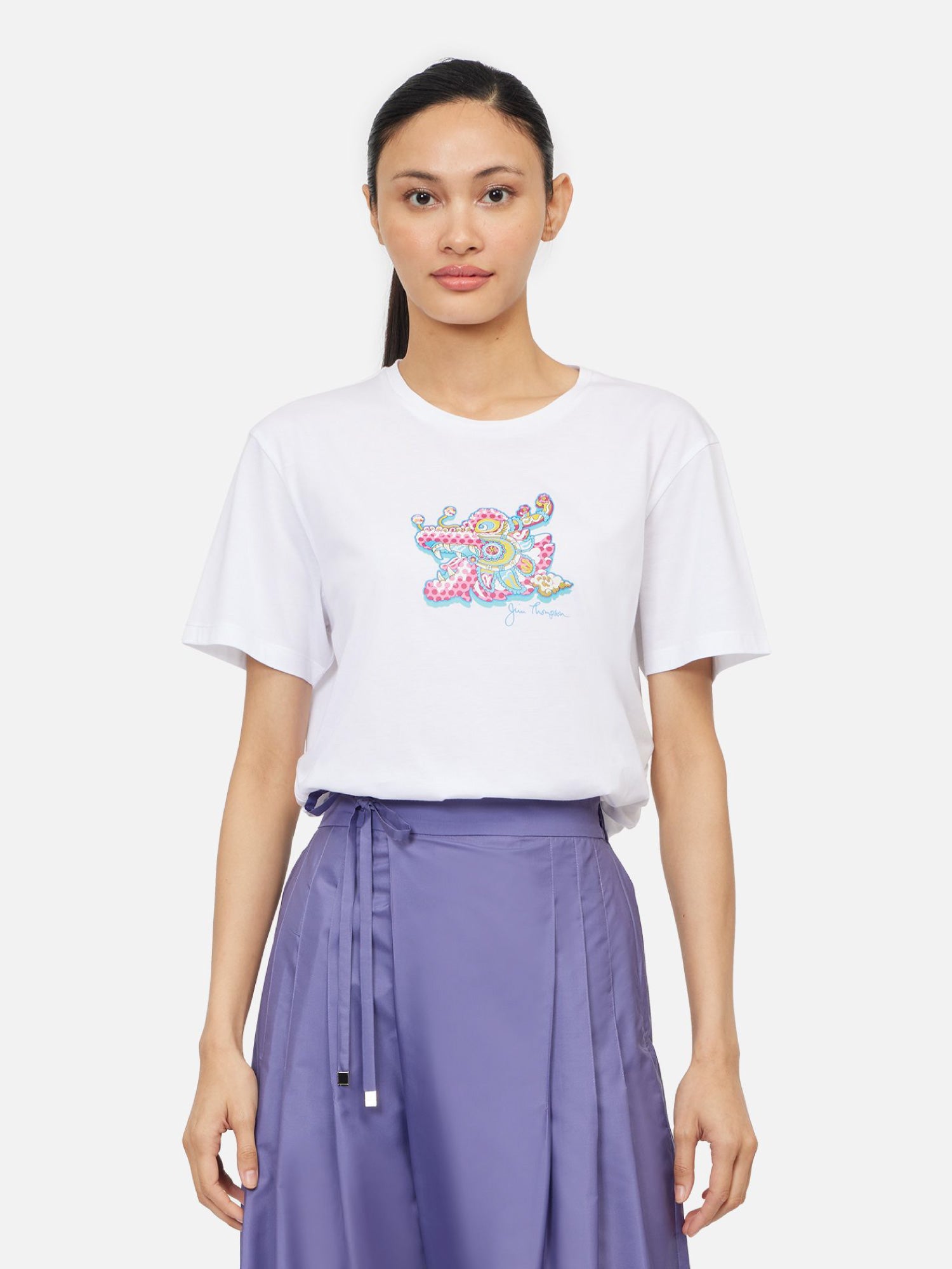 Travel Exclusive Cotton Jersey Tee