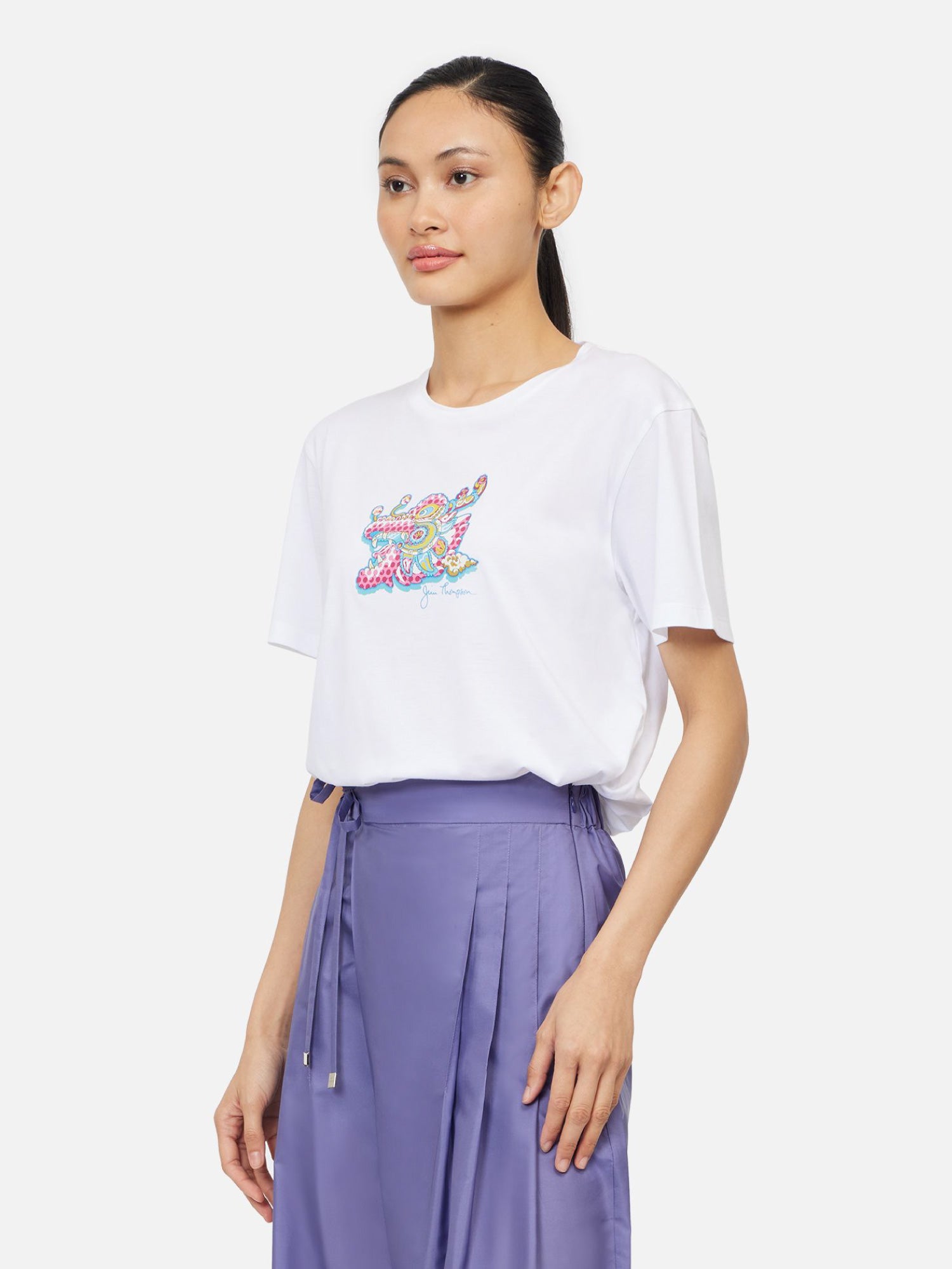 Travel Exclusive Cotton Jersey Tee