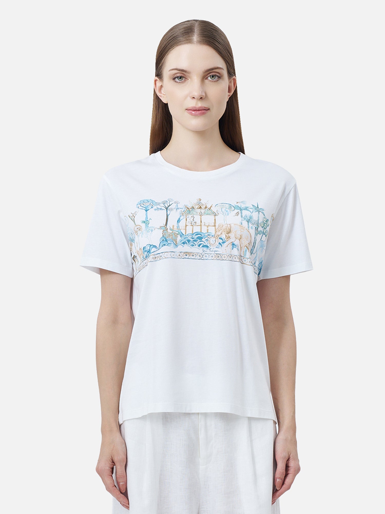 White