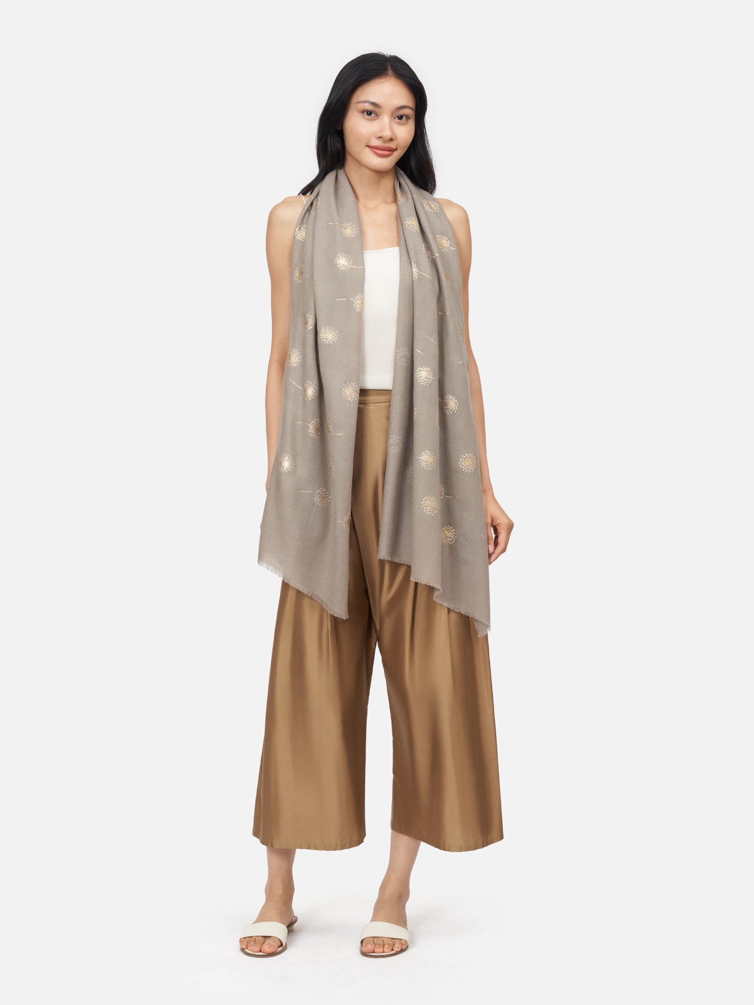 Wool-Silk Stole | Jim Thompson